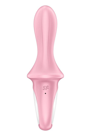 Анальный смарт-вибратор Satisfyer Air Pump Booty 5+, надувается || 