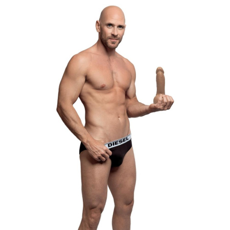 Фаллоимитатор Fleshlight Guys: Johnny Sins Dildo, по слепку пениса, лысый из Браззерс || 