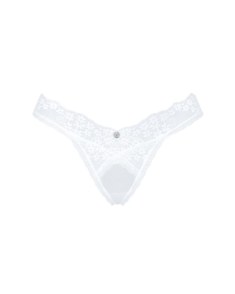 Кружевные танга Obsessive Heavenlly thong XL/2XL