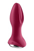 Анальная смарт вибропробка с жемчужным массажем Satisfyer Rotator Plug 2+ Violet || 