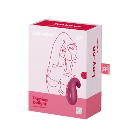 Вибратор Satisfyer Dipping Delight Berry || 