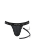 Мужские трусики танга с подвязкой Passion 058 Thong Bill L/XL Black || 