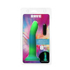 Светящийся в темноте фаллоимитатор ADDICTION Rave 8″ Glow in the Dark Dildo Blue Green, 20,3 см || 