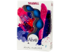 Анальные шарики Alive Triball Blue, силикон, макс. диаметр 2см || 