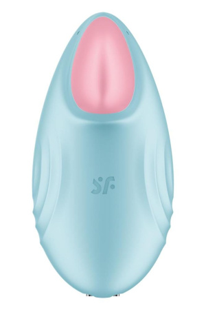 Смарт-вибратор для клитора Satisfyer Tropical Tip Light Blue || 