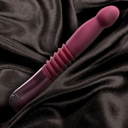 Пульсатор Temptasia by Blush - Trixie Thrusting Dildo - Wine Red || 