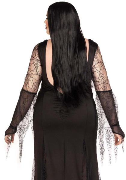 Эротический костюм Мортиши Аддамс Leg Avenue Sexy Spooky Morticia 1X-2X