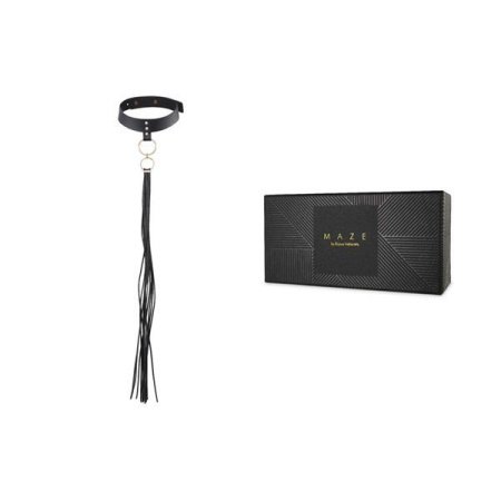 Чокер Bijoux Indiscrets MAZE - Tassel Chocker Black || 