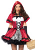 Костюм красной шапочки Leg Avenue Gothic Red Riding Hood XL