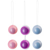 Набор вагинальных шариков LELO Beads Plus, диаметр 3,5 см, изменяемая нагрузка, 2х28, 2х37 и 2х60 г || 