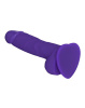 Реалистичный фаллоимитатор Strap-On-Me SOFT REALISTIC DILDO Violet - Size L || 