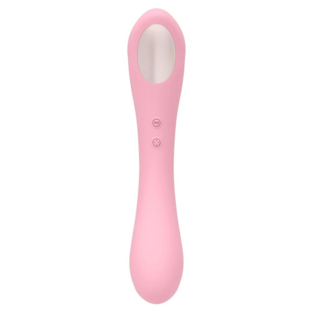 Вакуумный клиторальный стимулятор Femintimate Daisy Massager Pink || 