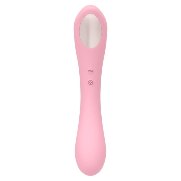 Вакуумный клиторальный стимулятор Femintimate Daisy Massager Pink