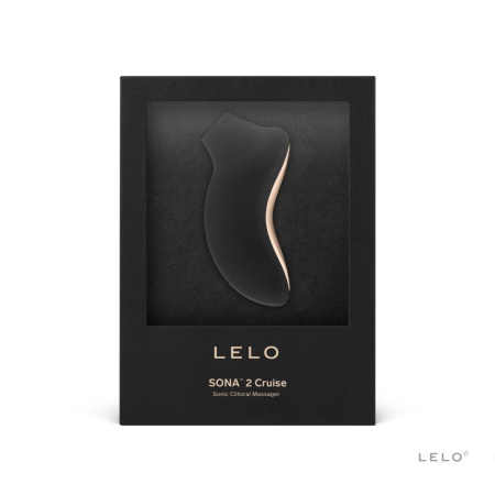 Звуковой стимулятор LELO SONA 2 Cruise Black || 