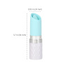 Вибратор Pillow Talk Lusty Luxurious Flickering Massager - Teal || 