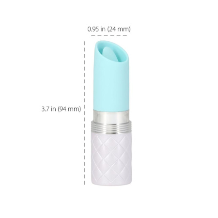 Вибратор Pillow Talk Lusty Luxurious Flickering Massager - Teal || 