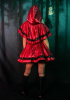 Костюм красной шапочки Leg Avenue Gothic Red Riding Hood M || 