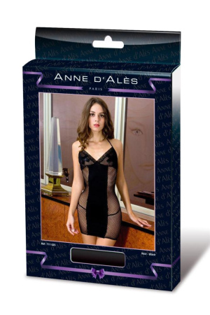 Платье-сетка Anne De Ales Dernier Tango Black M/L || 