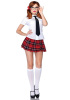 Костюм школьницы Leg Avenue Private School Sweetie M || 