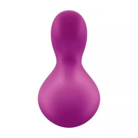 Мини-вибромассажер Satisfyer Viva la Vulva 3 Violet || 