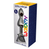 Металлическая анальная пробка Wooomy Lollypop Double Ball Metal Plug L диаметр 3,5 см, длина 10,5 см || 