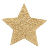 Пэстис - стикини Bijoux Indiscrets - Flash Star Gold, наклейки на соски || 