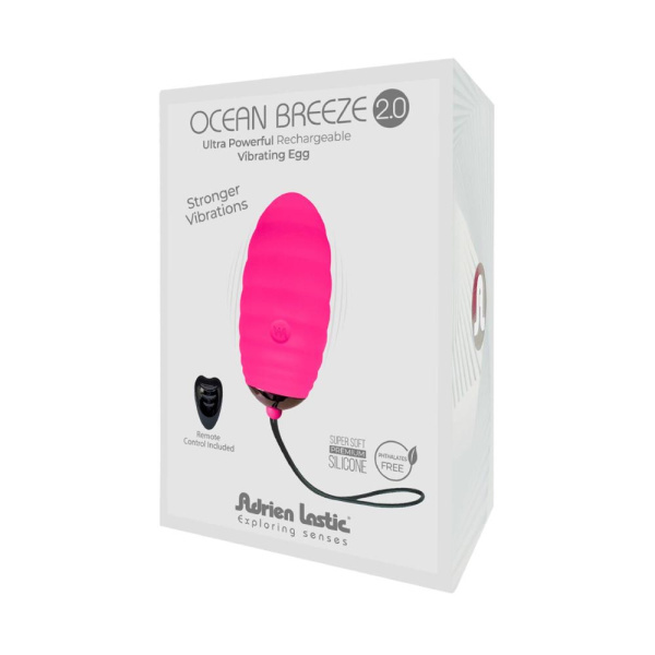 Виброяйцо Adrien Lastic Ocean Breeze 2.0 Pink