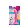 Светящийся в темноте фаллоимитатор ADDICTION Rave 8″ Glow in the Dark Dildo Pink Purple, 20,3 см || 