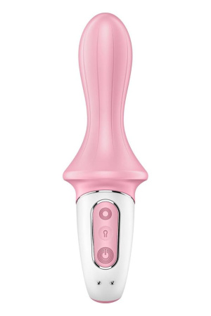 Анальный смарт-вибратор Satisfyer Air Pump Booty 5+, надувается || 