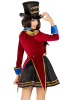 Костюм циркачки Leg Avenue Classic Ringmaster Costume S || 