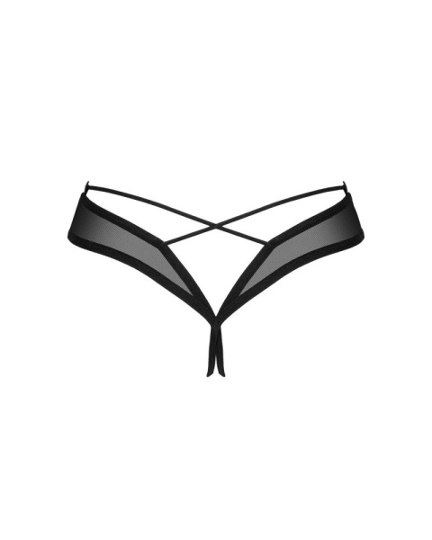 Трусики Obsessive Roxelia crotchless thong XL/2XL