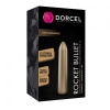 Перезаряжаемая вибропуля Dorcel Rocket Bullet Gold || 