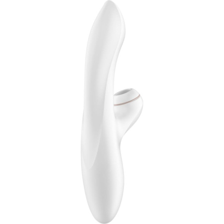 Вакуумный вибратор-кролик Satisfyer Pro Plus G-Spot Rabbit, первый кролик с вакуумом и вибрацией || 