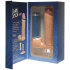 Фаллоимитатор Doc Johnson The Realistic Cock 8 inch White - ULTRASKYN, Vack-U-Lock, диаметр 5,1см || 