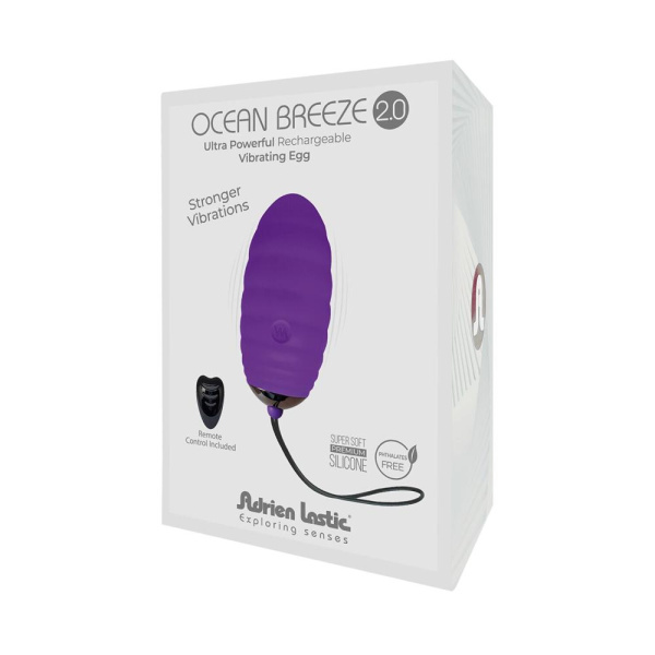 Виброяйцо Adrien Lastic Ocean Breeze 2.0 Purple