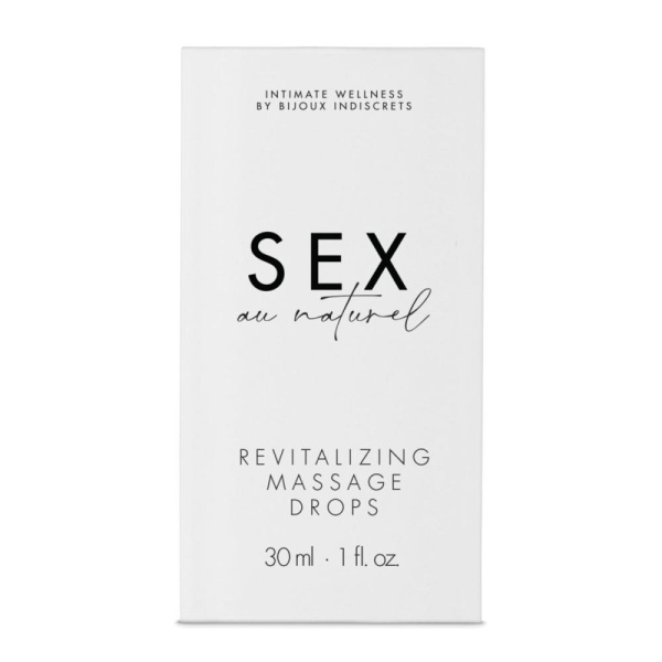 Восстанавливающие капли для интимного массажа Bijoux Indiscrets Sex au Naturel — Revitalizing Intima