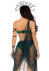 Эротический костюм горгоны Медузы Leg Avenue Medusa Costume XS || 