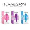 Пульсатор для клитора плюс вибратор FeelzToys - FemmeGasm Tapping & Tickling Vibrator Pink || 