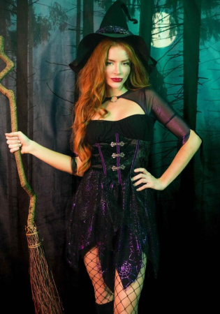 Костюм ведьмы Leg Avenue Mystical Witch O/S || 