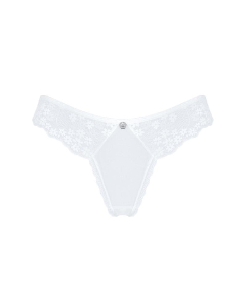 Полупрозрачные трусики Obsessive Heavenlly panties XS/S, открытые ягодицы