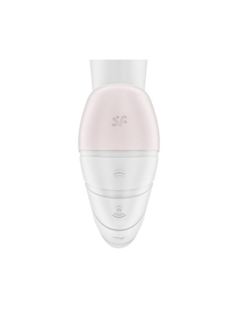 Вакуумный вибратор Satisfyer Supernova White, 2 положения ствола || 