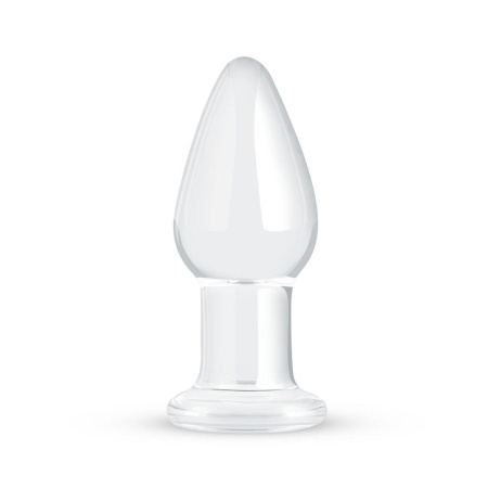 Стеклянная анальная пробка Gildo Glass Buttplug No. 24