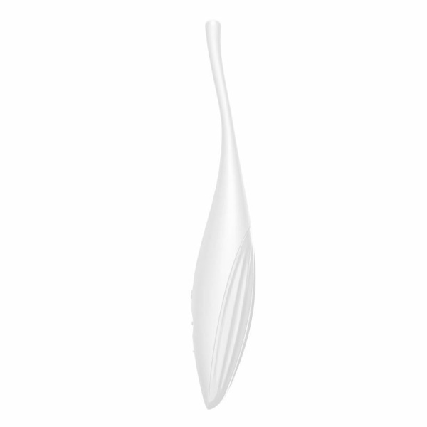 Смарт-вибратор для клитора Satisfyer Twirling Joy White