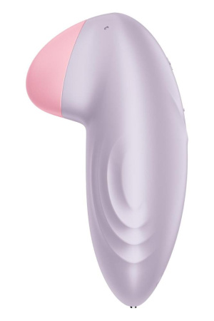 Смарт-вибратор для клитора Satisfyer Tropical Tip Light Lilac || 