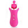 Стимулятор с имитацией оральных ласк FeelzToys - Clitella Oral Clitoral Stimulator Pink || 