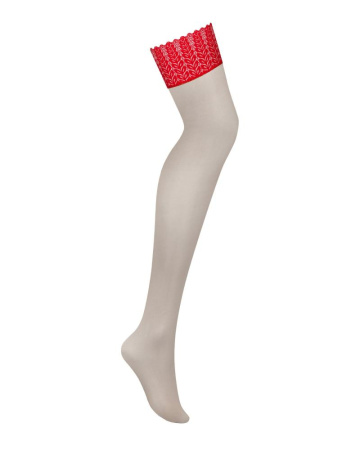 Чулки Obsessive Ingridia stockings XS/S || 