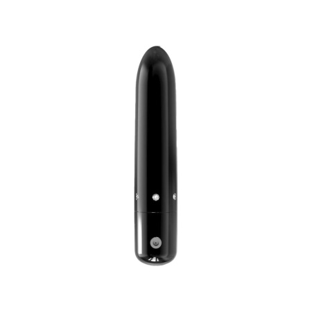 Вибропуля PowerBullet - Pretty Point Rechargeable Bullet Black || 