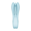 Клиторальный вибратор Satisfyer Threesome 1 Light Blue || 