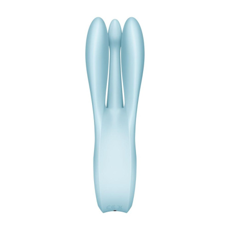 Клиторальный вибратор Satisfyer Threesome 1 Light Blue || 