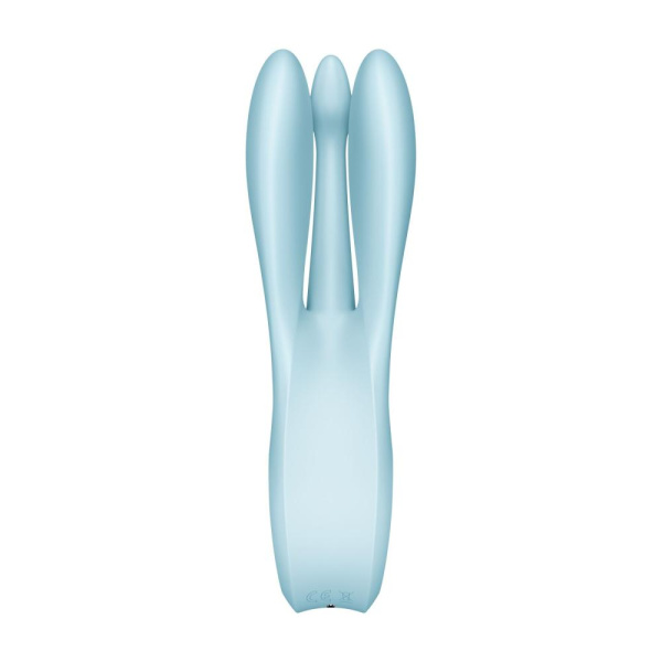 Клиторальный вибратор Satisfyer Threesome 1 Light Blue